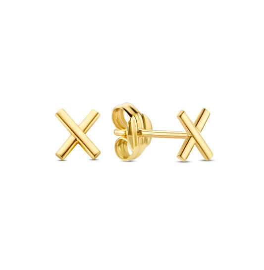 Bisous de Bruxelles Studs  - 5 mm - 585
