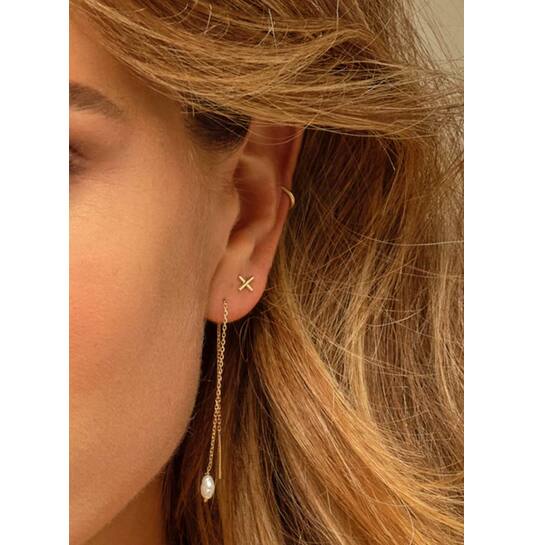 Bisous de Bruxelles Studs  - 5 mm - 585