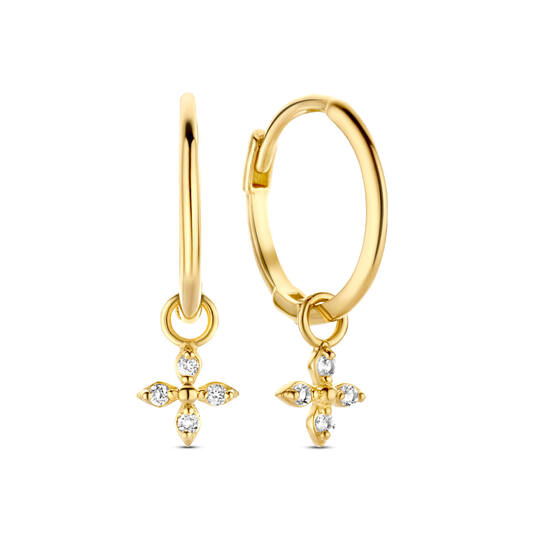 Dentelle Earrings  - 10mm - 585