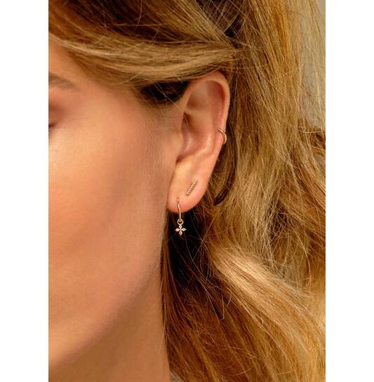 Dentelle Earrings  - 10mm - 585