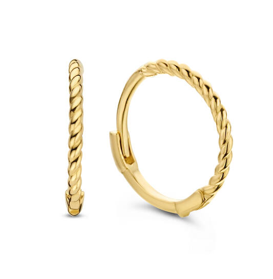Twist Hoops - 20mm - 585