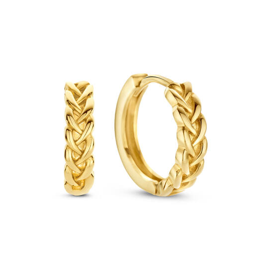 Petit Sablon Hoops - 12mm - 585