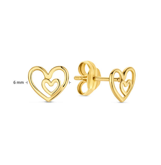 I Heart London Studs - 5mm - 585