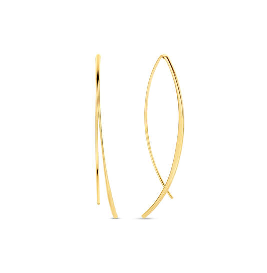 Mayfair Earrings - 4cm - 585