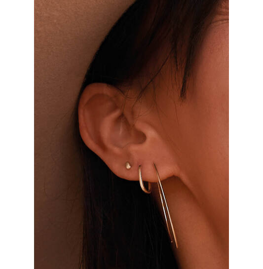 Vivaldi Studs - 5mm - 585