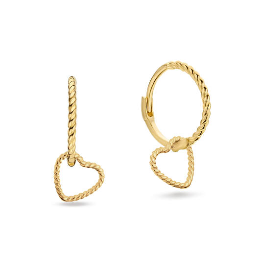 Amour Hoops  - 17mm - 585