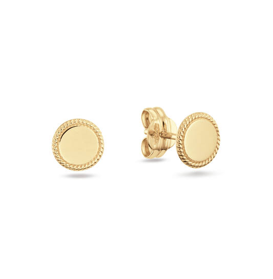 Tournesol Studs  - 6mm - 585