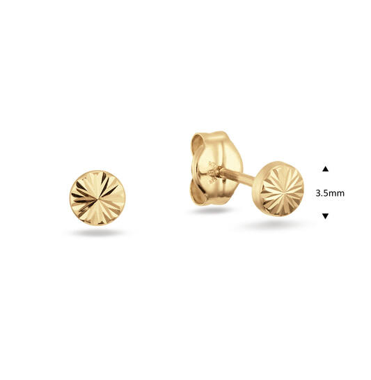 Soleil Studs  - 3,5mm - 585