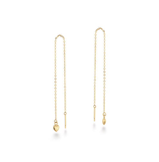 Amoureuse Threader Earrings  - 115mm - 585