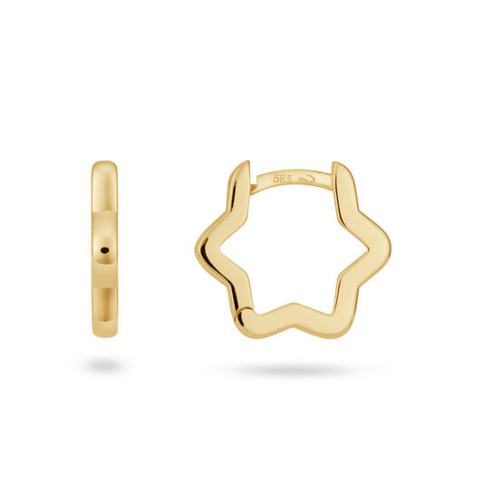 Jackie Apollo Hoops - 12mm - 585