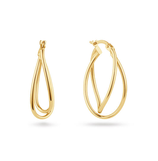 Jackie Maxima Hoops - 20mm - 585