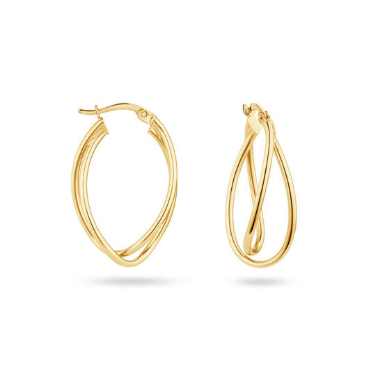 Jackie Maxima Hoops - 20mm - 585