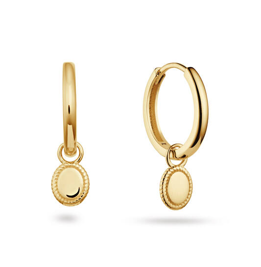 Jackie Amsterdam Earrings - 22mm - 585