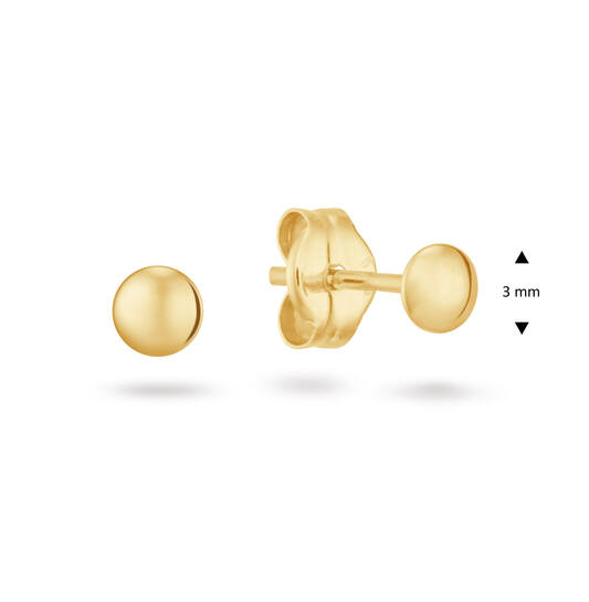 Jackie Holland Studs - 3mm - 585