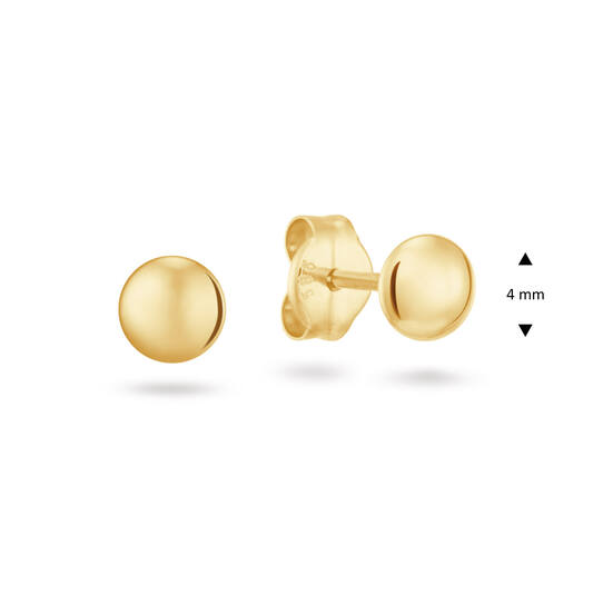 Jackie Holland Studs - 4mm - 585