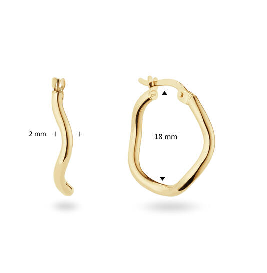 Waterfront Hoops - 18mm - 585