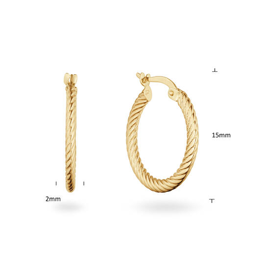 Big Five Hoops S - 15mm - 585