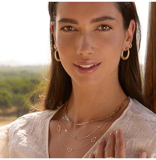 Safari Chic Hoops - 20mm - 585