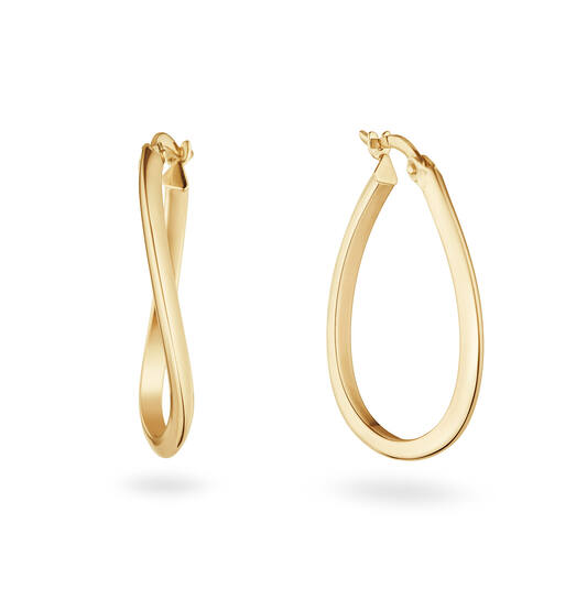 Tamboti Hoops - 2,5cm - 585