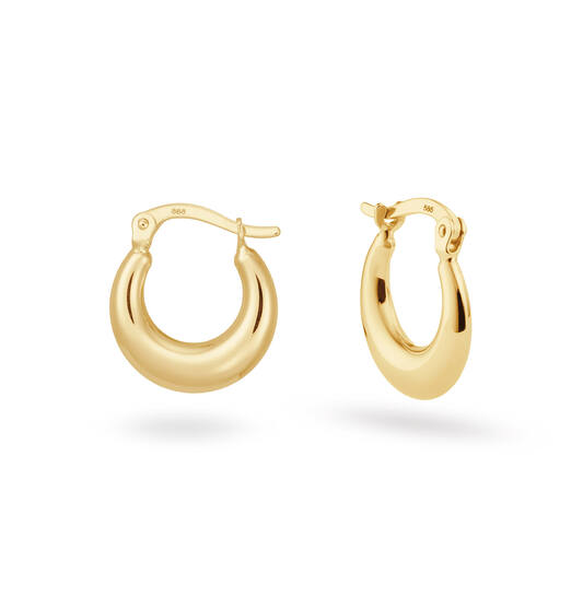 Crescent Hoops - 1,5cm - 585