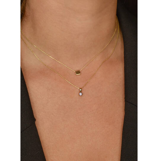 Layering Necklace - 38-40-42cm - 585