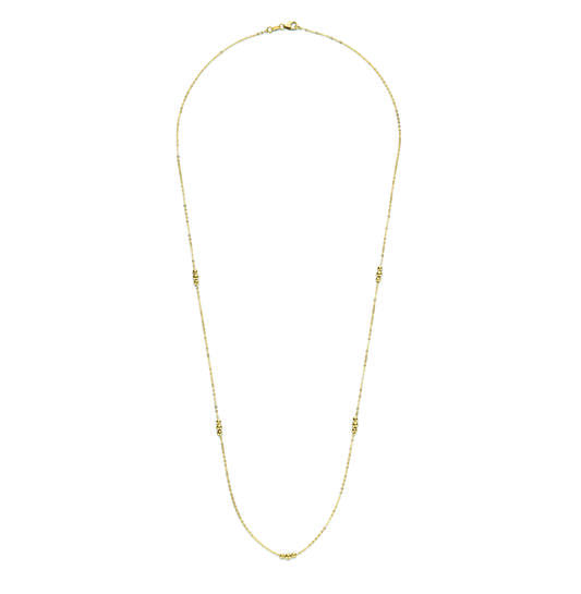 Long Dots Necklace - 60cm - 585