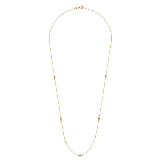 Long Dots Necklace - 60cm - 585