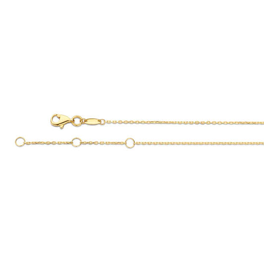 Triple Bar Necklace - 38-40-42cm - 585