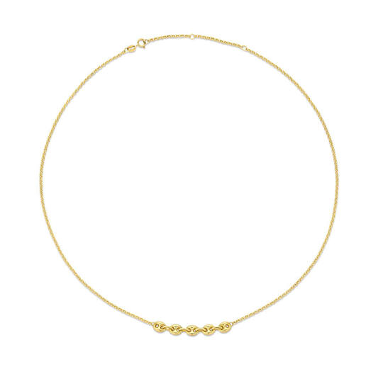 Macchiato Necklace - 5mm - 40-42,5-45cm - 585