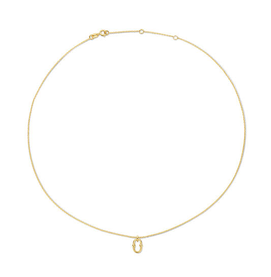 Bonbon Necklace - 6MM - 38-40-42CM - 585