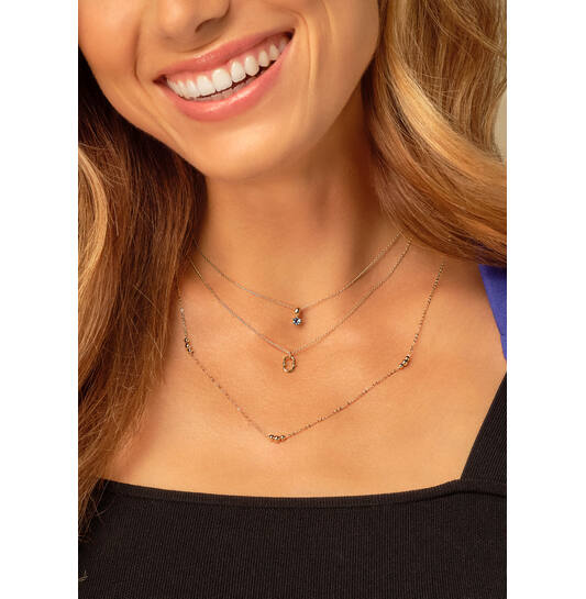 Bonbon Necklace - 6MM - 38-40-42CM - 585