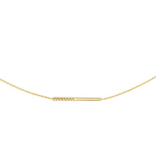 Deux de Belgique Necklace - 1,1 mm - 40-42,5-45 cm - 585
