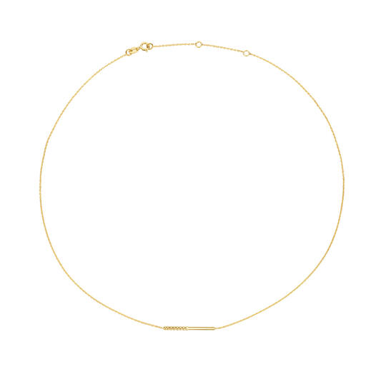 Deux de Belgique Necklace - 1,1 mm - 40-42,5-45 cm - 585