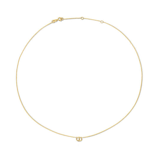Marine Necklace  - Goud - 6,5 mm - 40-42,5-45 cm