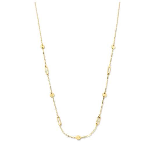 Beaux Arts Necklace - 3x1mm - 45-47,5-50cm - 585