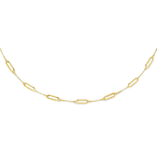 Las Ramblas Necklace - 3mm - 40-42,5-45cm - 585