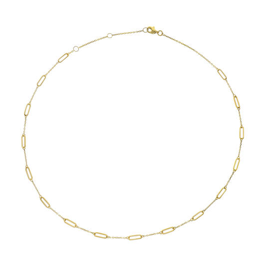 Las Ramblas Necklace - 3mm - 40-42,5-45cm - 585