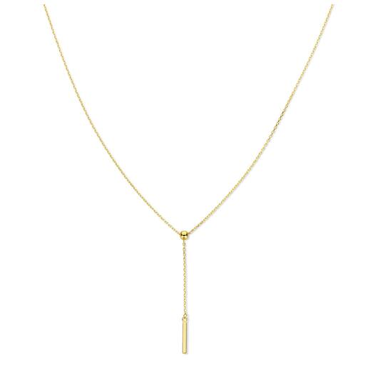 Gracia Long Necklace - 40-42,5-45mm - 585