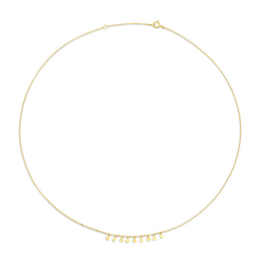 London Eye Necklace - 42-45cm - 585
