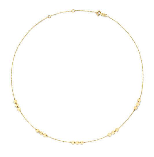 West End Necklace - 40-42,5-45cm - 585