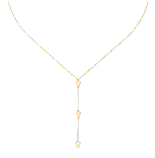 Cheek-Y Drop Necklace - 40-42,5-45cm - 585