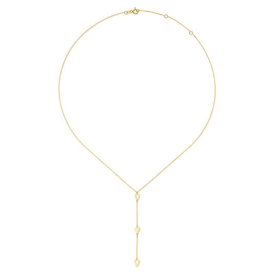 Cheek-Y Drop Necklace - 40-42,5-45cm - 585