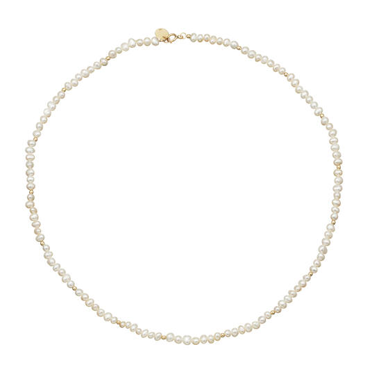 Pearl Potion Necklace - 42cm - 585