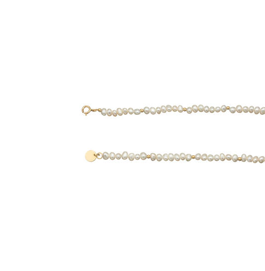 Pearl Potion Necklace - 42cm - 585
