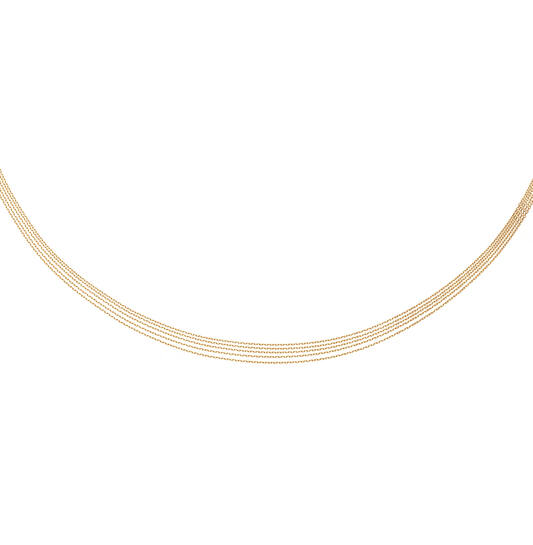 Waterfall Necklace - 45cm - 585