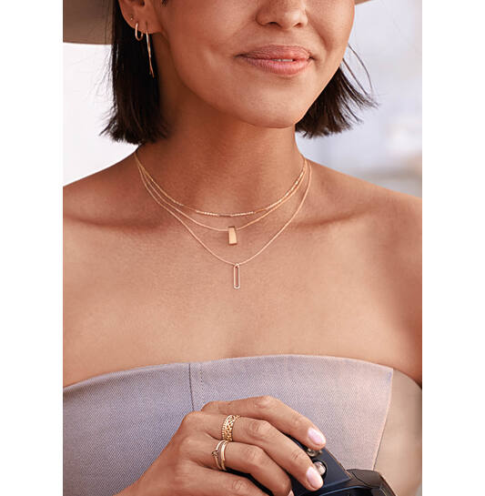 Venezia Necklace - 40-42,5-45cm - 585