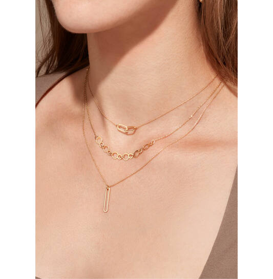 Rialto Necklace - 40-42,5-45cm - 585
