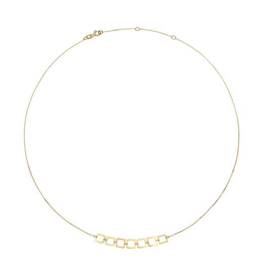 Laguna Necklace - 40-42,5-45cm - 585