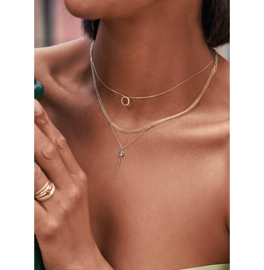 Girare Necklace - 38-40-42cm - 585