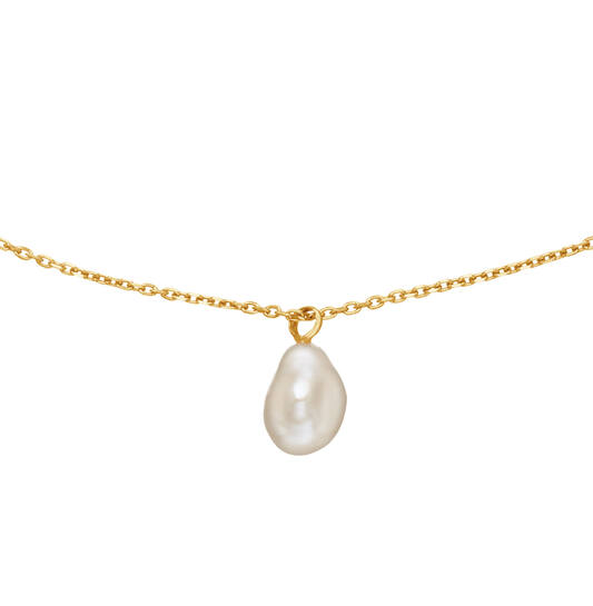 Jackie Pearl Of Vermeer Necklace - 40-42,5-45cm - 585